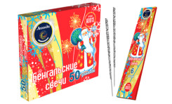 Бенгальские свечи 6 шт блистер