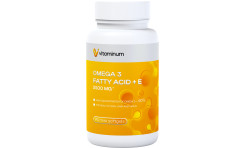 ОМЕГА 3 60% + витамин Е (2500 MG*) 90 капсул 700 мг