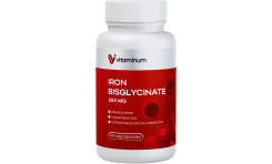 ЖЕЛЕЗО БИСГЛИЦИНАТ (250 MG) 90 капсул 720 мг