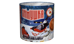 Батареи салютов Зимушка