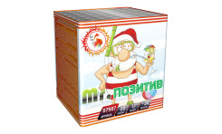 Батареи салютов Mr. Позитив